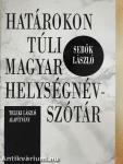 Határokon túli magyar helységnévszótár