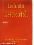 A szeretetről
