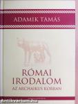 Római irodalom az archaikus korban