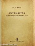Matematika híradástechnikusoknak