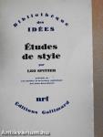 Études de style