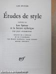 Études de style