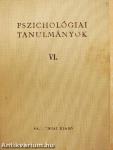 Pszichológiai tanulmányok VI.