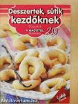 Desszertek, sütik kezdőknek