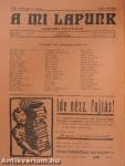 A Mi Lapunk 1928. október