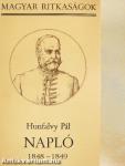 Napló 1848-1849