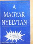 A magyar nyelvtan