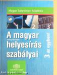 A magyar helyesírás szabályai