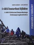 A vidék fenntartható fejlődése