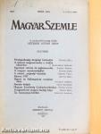 Magyar Szemle 1937. október