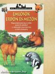 Emlősök erdőn és mezőn