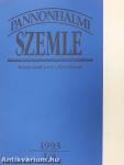 Pannonhalmi Szemle 1993/4.