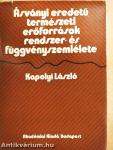 Ásványi eredetű természeti erőforrások rendszer- és függvényszemlélete