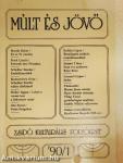 Múlt és Jövő 1990/1-4.
