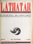 Láthatár 1940. szeptember