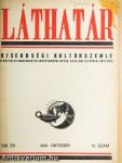Láthatár 1940. október