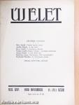 Új Élet 1939. november