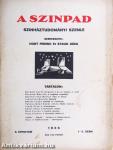 A szinpad 1936/1-2.