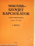 Magyar-szovjet kapcsolatok II.