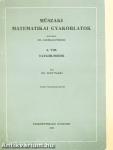 Műszaki matematikai gyakorlatok A. VIII.