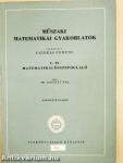 Műszaki matematikai gyakorlatok C. VI.