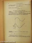 Műszaki matematikai gyakorlatok C. VI.