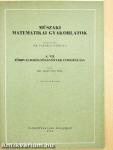 Műszaki matematikai gyakorlatok A. VII.