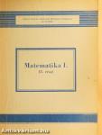 Matematika I/3.