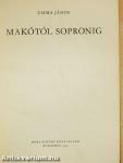 Makótól Sopronig