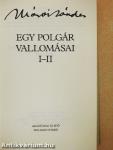 Egy polgár vallomásai I-II.