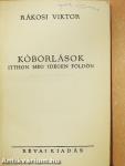 Kóborlások itthon meg idegen földön