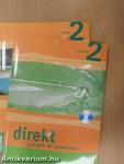 Direkt 2 - Kursbuch/Arbeitsbuch - CD-vel