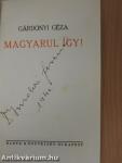 Magyarul így!