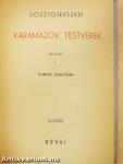 Karamazov testvérek I-II.