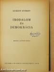 Irodalom és demokrácia