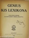 Genius kis lexikona