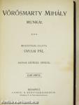 Vörösmarty Mihály munkái I.