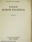 Galgó három felesége