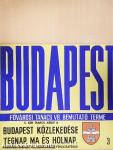Budapest közlekedése tegnap, ma és holnap