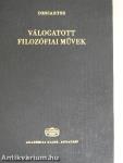 Válogatott filozófiai művek