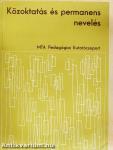 Közoktatás és permanens nevelés