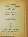 Langenscheidts Universal-Wörterbuch Dänisch
