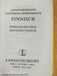 Langenscheidts Universal-Wörterbuch Finnisch