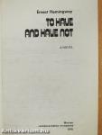 To Have and Have not