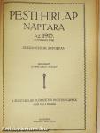 Pesti Hirlap Naptára 1915.