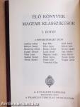 Élő könyvek-Magyar Klasszikusok I-LX.