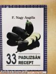 33 padlizsán recept