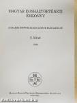 Magyar egyháztörténeti évkönyv 1996. 2.