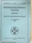 Magyar Egyháztörténeti Vázlatok 2000/1-4.