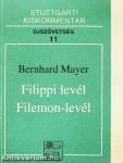 Filippi levél/Filemon-levél